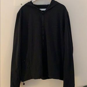 Outdoor voices black track jacket L